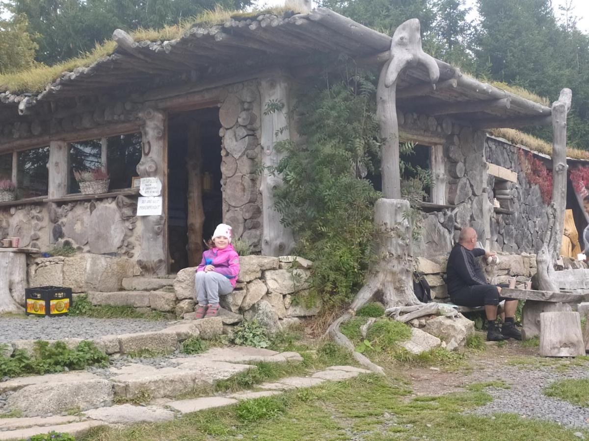 Apartmány u Torína Boží Dar Exterior foto